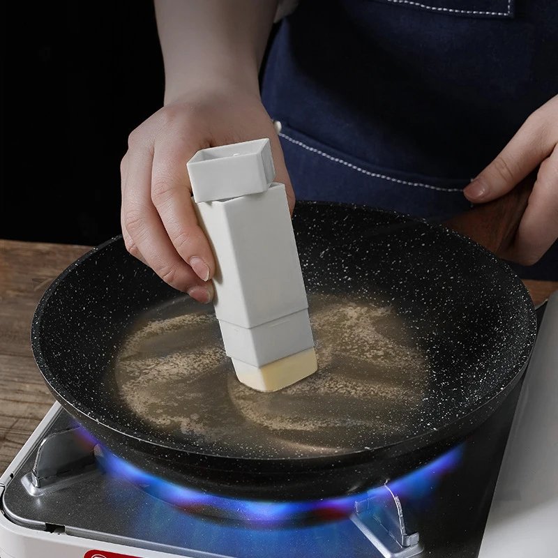 Kitchen Baking Storage Containers - 便利な固体バタースプレッダーホルダースティックプラスチック収納ボックス小さなキッチンベーキングツールコンテナチーズキーパーケース 1 PC