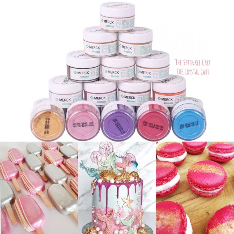 Kitchen Baking Tools - 15 ピース/セットシュガークラフトブラシフォンダンケーキブラシ DIY ケーキデコレーションペストリーツールゴールドグリッター光沢ダストパウダーグリッターベーキング