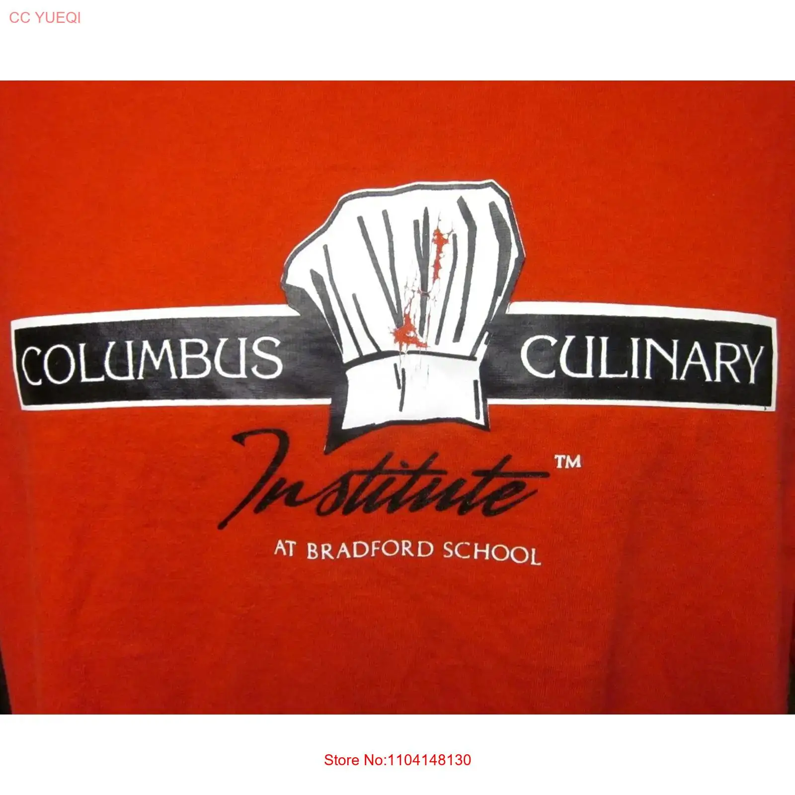 Cooking Chef Xl - COLUMBUS CULINARY INSTITUTE ティーシャツ XL クッキング
