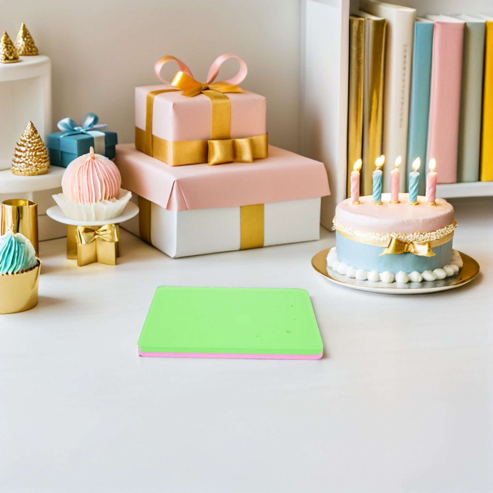 Kitchen Baking Tools - 3 個フォンダンケーキモデリングパッドソフトスポンジノンスリップ乾燥マット正確な成形ツールベーキング用品キッチンアクセサリー