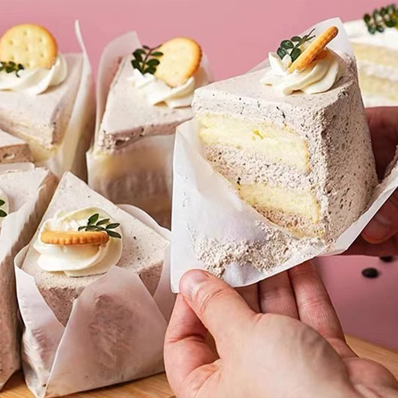 Kitchen Paper For Baking - ベーキング、食品グレード、グリース、パン、サンドイッチ、ハンバーガー、フライドポテト、クッキーコイル、キッチンベーキング用品用のパーチメント紙、100個