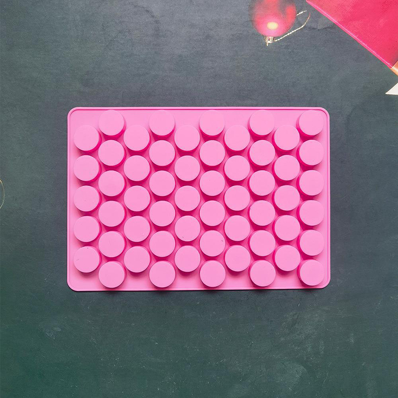 Kitchen Baking Pan - 円筒形シリコンモールド石鹸型チョコレートクッキーカバーサンドイッチツールDIYゼリープリンキャンディーキッチンケーキベーキングパン