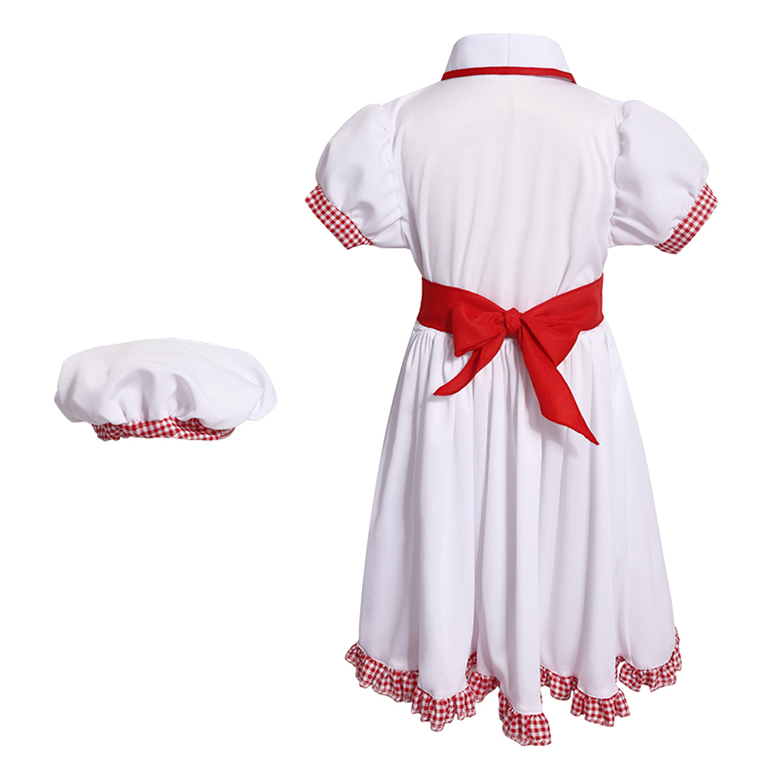 Cooking Chef Xl - 男の子女の子シェフコスチューム制服子供シェフドレスエプロン帽子セットハロウィンベーキングペイントトレーニングクッキングファンシードレスアップ用