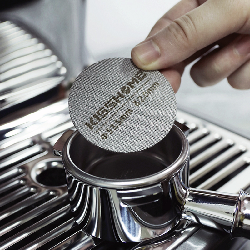 Delonghi Espresso Magnifica - コーヒーパックスクリーン 51 ミリメートル 53.5 ミリメートル 58.5