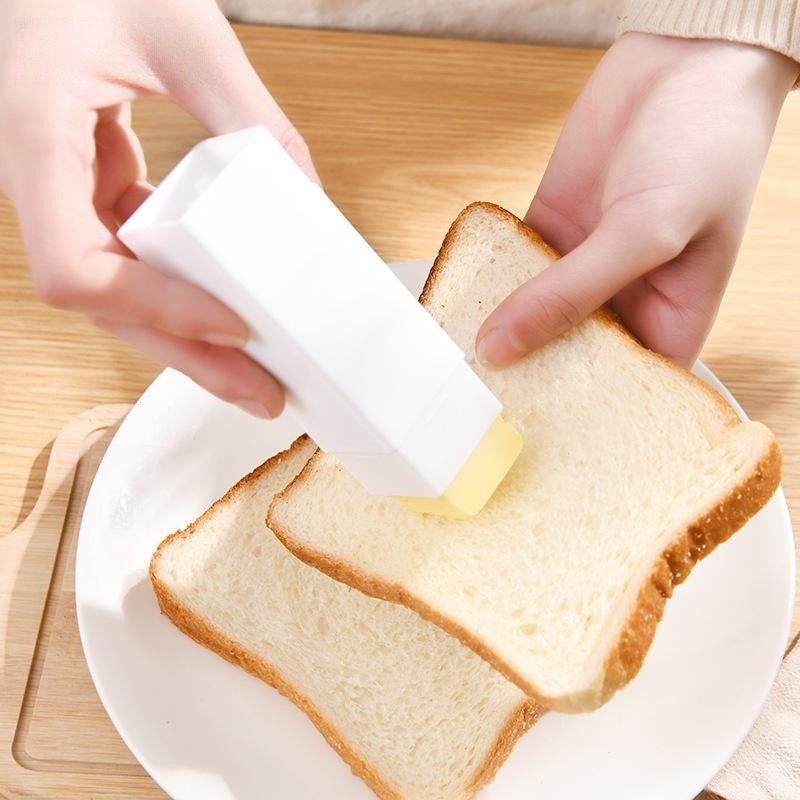 Kitchen Baking Storage Containers - プラスチック製の収納ボックス,便利で頑丈なバターホルダー,小さなキッチンツール,チーズケース