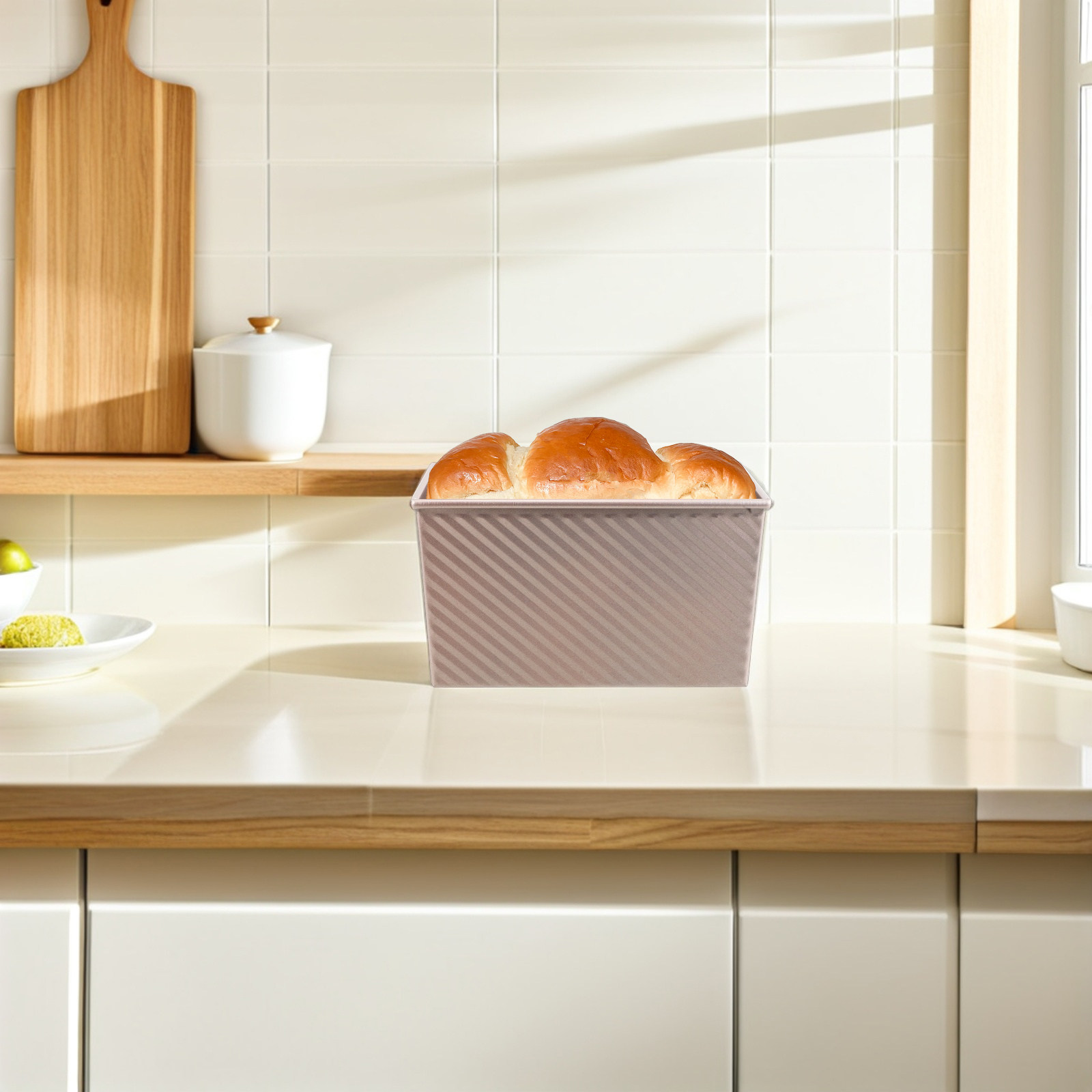 Kitchen Baking Pan - ノンスティック長方形トーストパン炭素鋼パン型ケーキローフバナナ肉ベーキングツールキッチン用品ベーキングトレイ