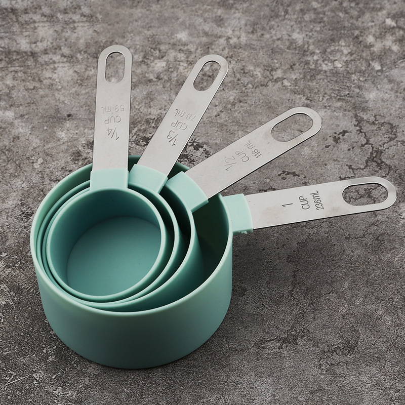 8 個計量カップスプーンセットベーキングケーキペストリー調理 - Kitchen Baking Utensil Set のレビューと価格