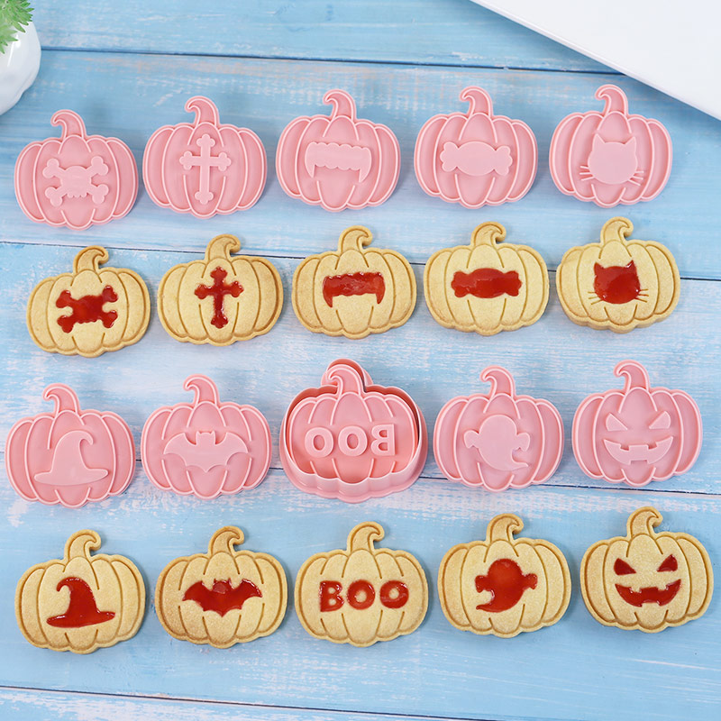 ハロウィン用ジャム入りクッキーカッターセット10個入り、パン - Cookie Cutter Set のレビューと価格