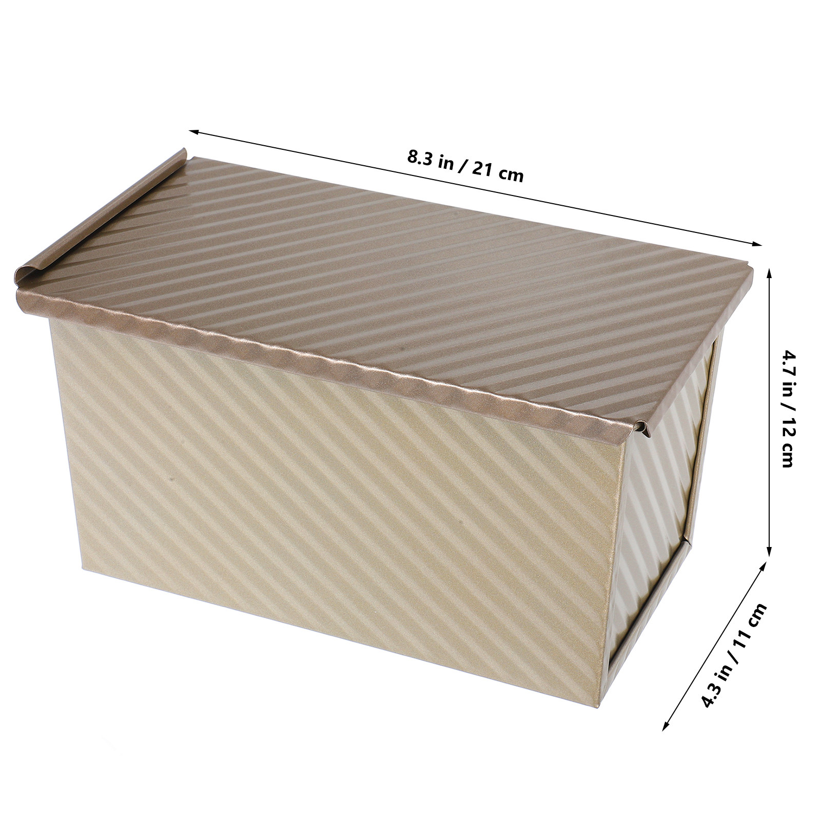 トーストパン焼き型 金属製大型ノンスティックパン型 家庭用キ - Kitchen Baking Pan のレビューと価格