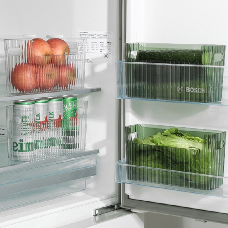 自己粘着式冷蔵庫収納ボックス大容量キッチンオーガナイザー多用 - Kitchen Zo のレビューと価格
