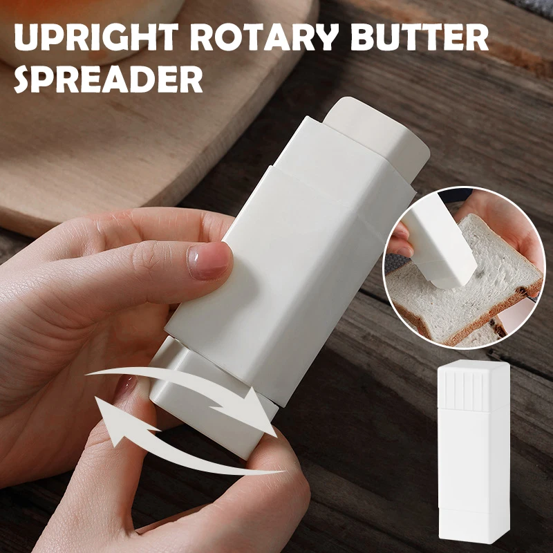 便利な固体バタースプレッダーホルダースティックプラスチック収 - Kitchen Baking Storage Containers のレビューと価格