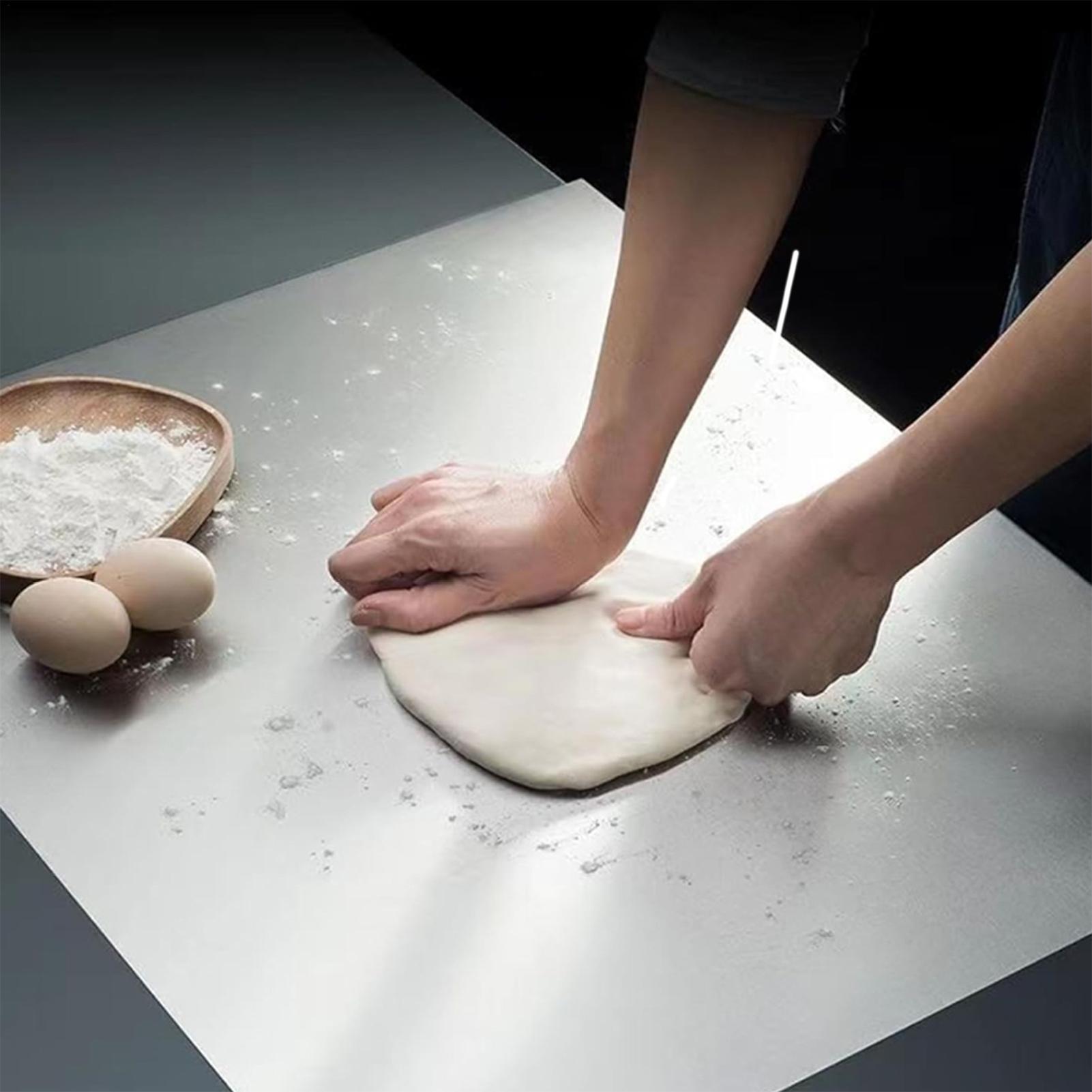 ステンレス鋼製まな板 ノンスティック両面肉切り板 シャルキュ - Kitchen Baking Tools のレビューと価格