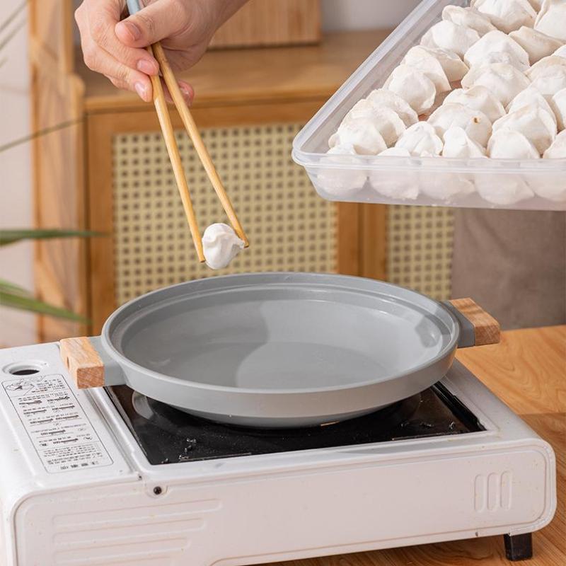 透明なキッチン収納ボックス 冷蔵庫オーガナイザー 食品グレー - Kitchen Zo のレビューと価格