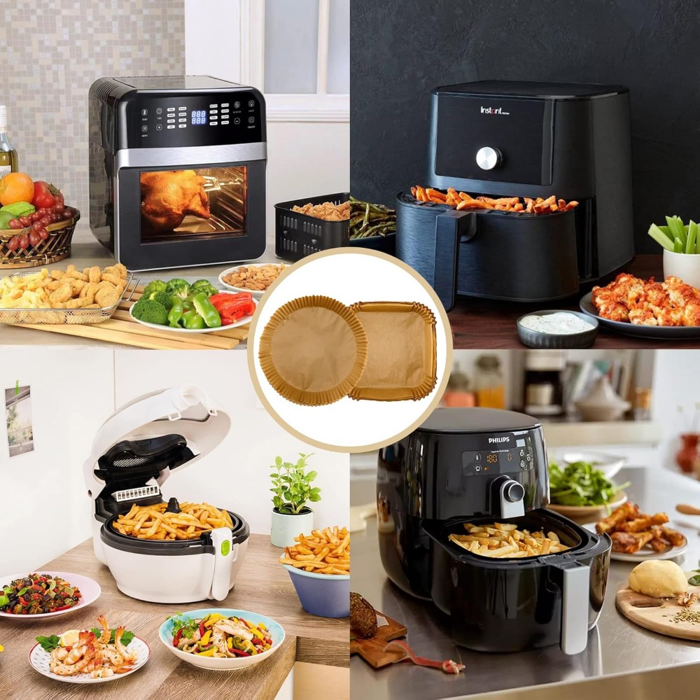 使い捨てエアフライヤー,丸型,正方形,長方形,焦げ付き防止, - Kitchen Paper For Baking のレビューと価格