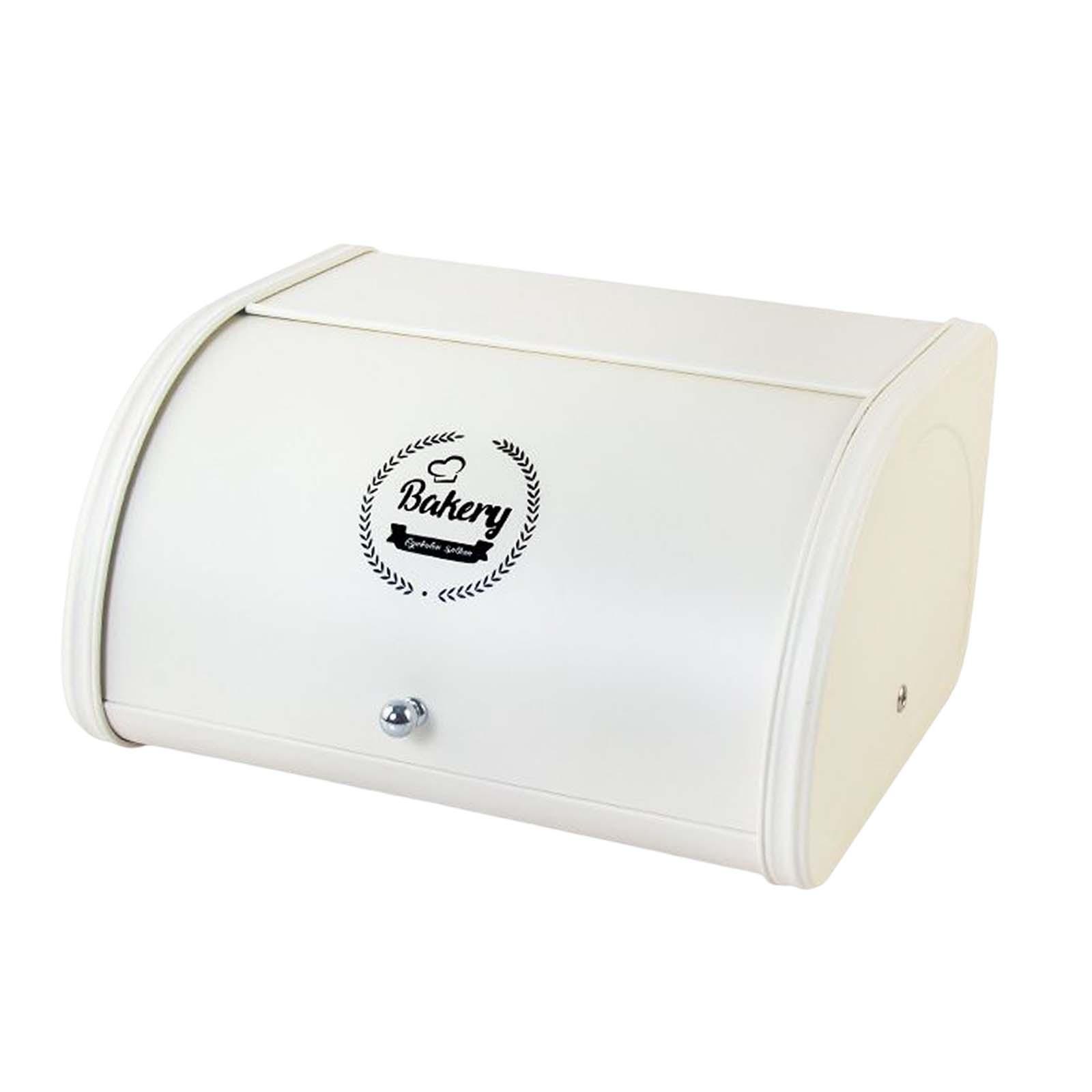 多目的保存容器金属製パンボックスビンキッチンベーカリーホーム - Kitchen Baking Storage Containers のレビューと価格