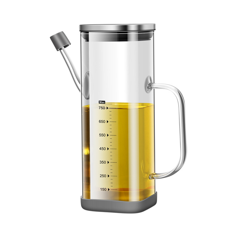 高ホウケイ酸ガラス製オイルボトル キッチン必需品 ノンドリッ - Kitchen Baking Essentials のレビューと価格