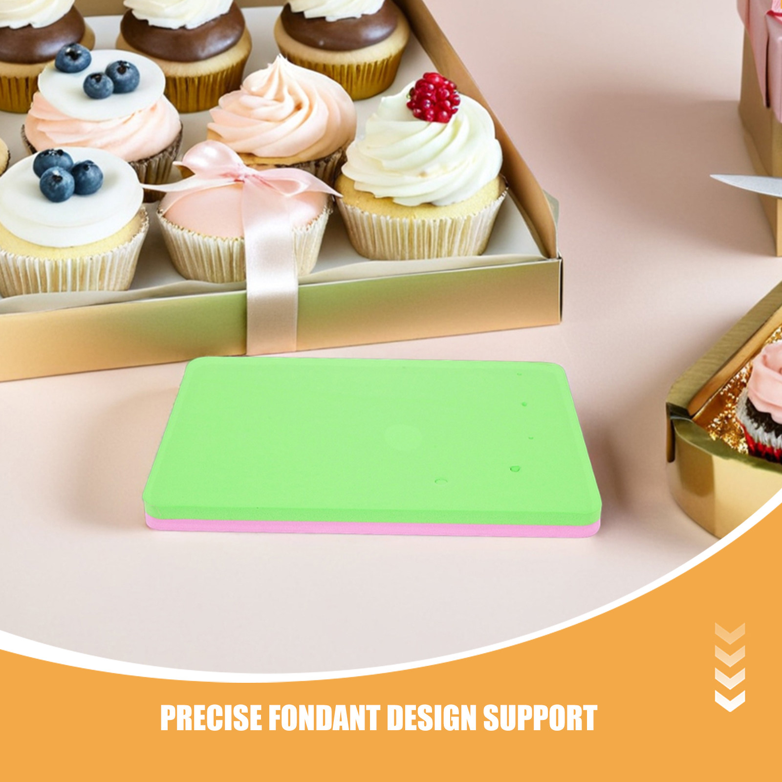 3 個フォンダンケーキモデリングパッドソフトスポンジノンスリ - Kitchen Baking Tools のレビューと価格