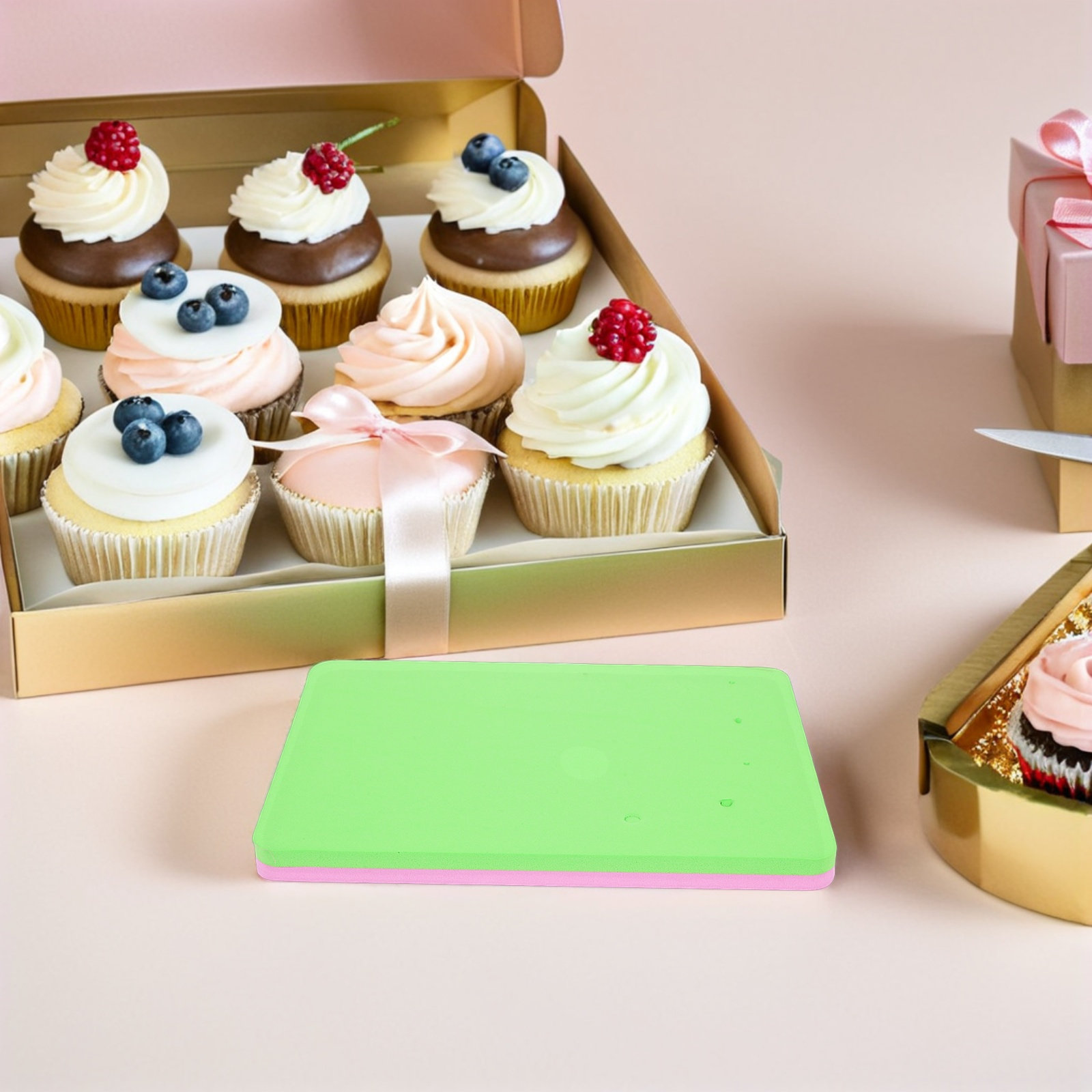 3 個フォンダンケーキモデリングパッドソフトスポンジノンスリ - Kitchen Baking Tools のレビューと価格