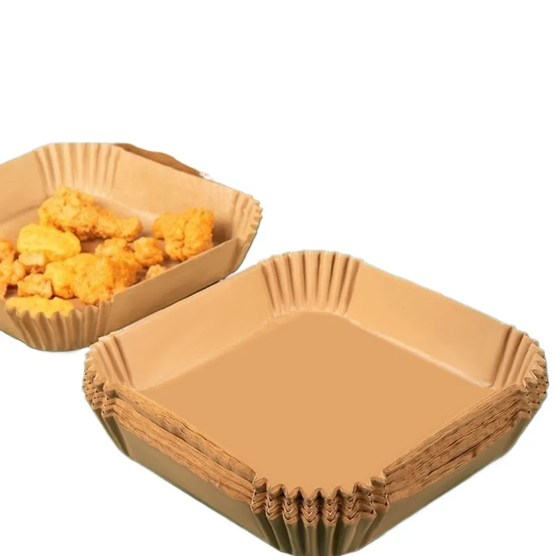50/100 個エアフライヤー特殊紙トレイ家庭用高温耐性油吸 - Kitchen Paper For Baking のレビューと価格