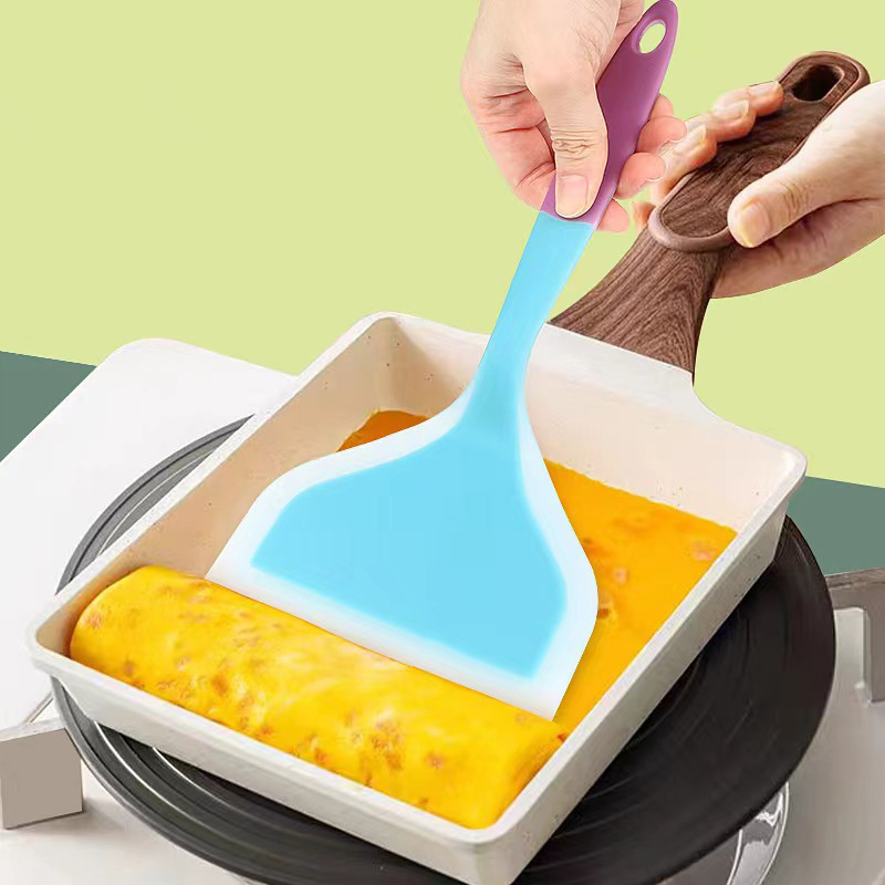多目的ノンスティックパン用調理器具 - シリコン製卵用スパチ - Kitchen Baking Pan のレビューと価格
