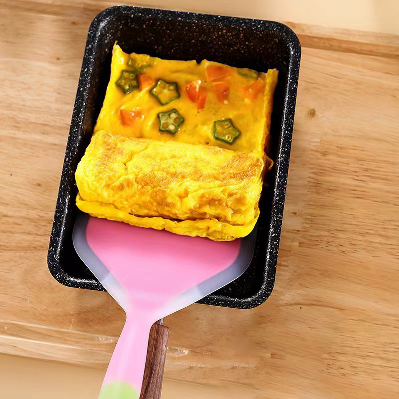 多目的ノンスティックパン用調理器具 - シリコン製卵用スパチ - Kitchen Baking Pan のレビューと価格