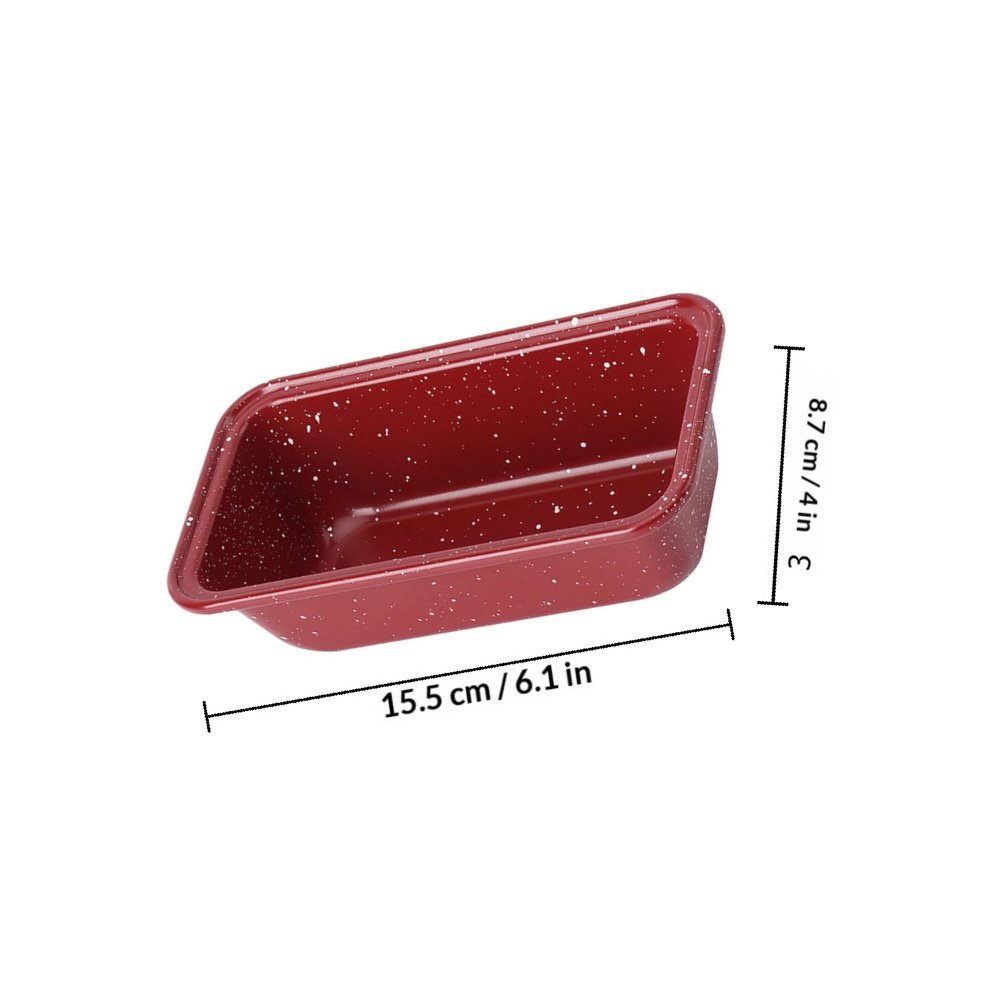ノンスティック加工のカーボンスチール製ローフパン、トーストパ - Kitchen Baking Pan のレビューと価格