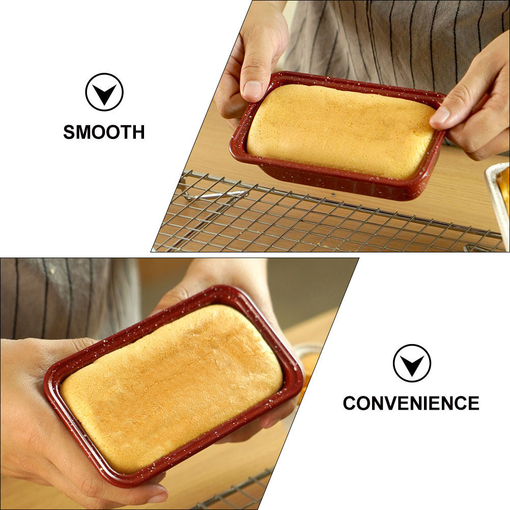 ノンスティック加工のカーボンスチール製ローフパン、トーストパ - Kitchen Baking Pan のレビューと価格