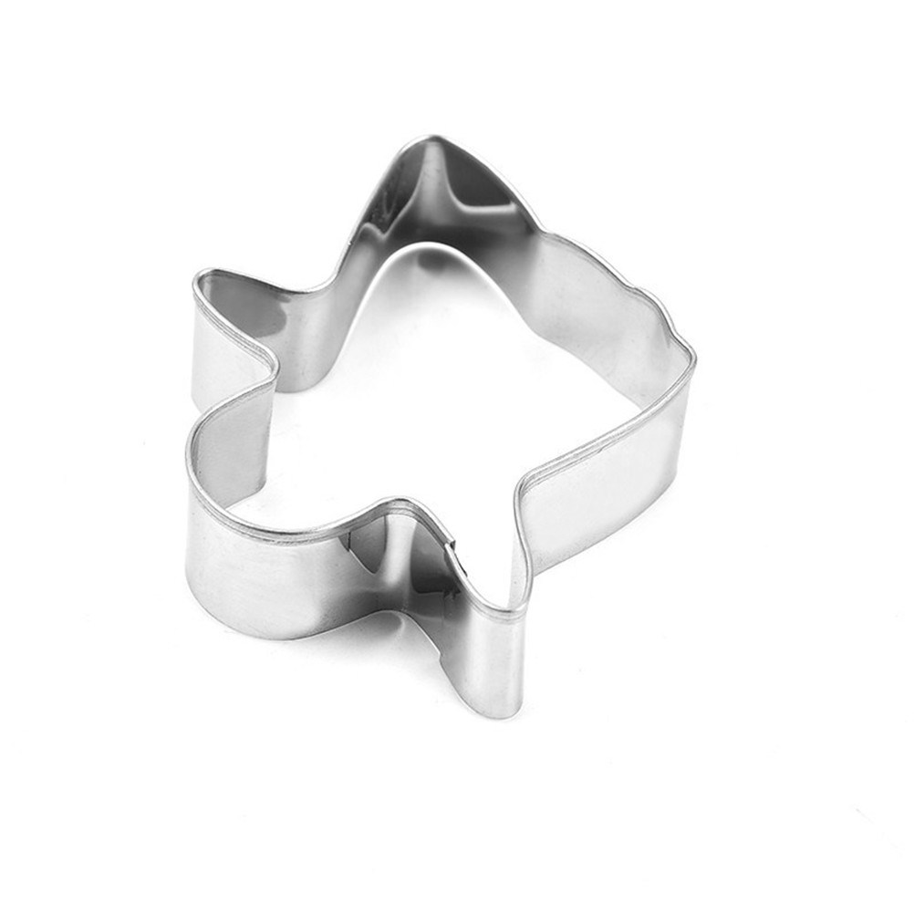 5個入りベーキングモールドクッキーカッターセット ミニメタル - Cookie Cutter Set のレビューと価格
