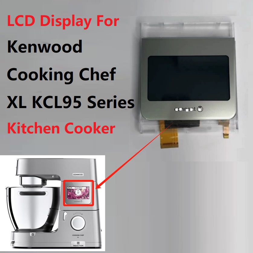 4.3 インチ lcd ディスプレイタッチパネル付きケンウッ - Cooking Chef Xl のレビューと価格
