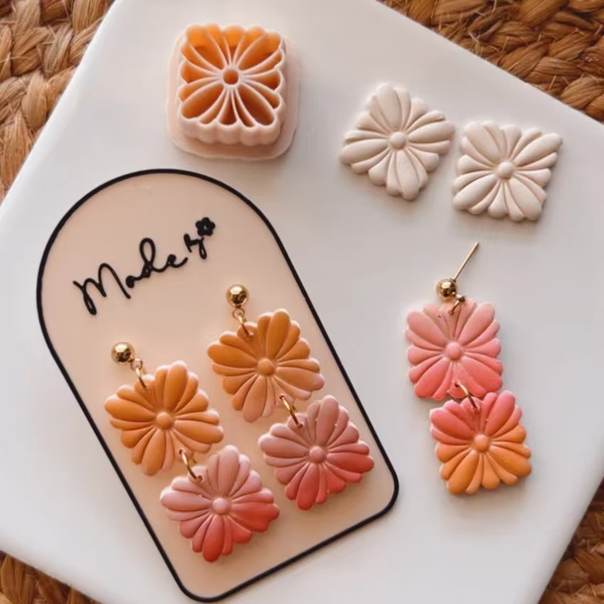ボヘミアンエンボスイヤリングカッターセット、クラシックダング - Cookie Cutter Set のレビューと価格