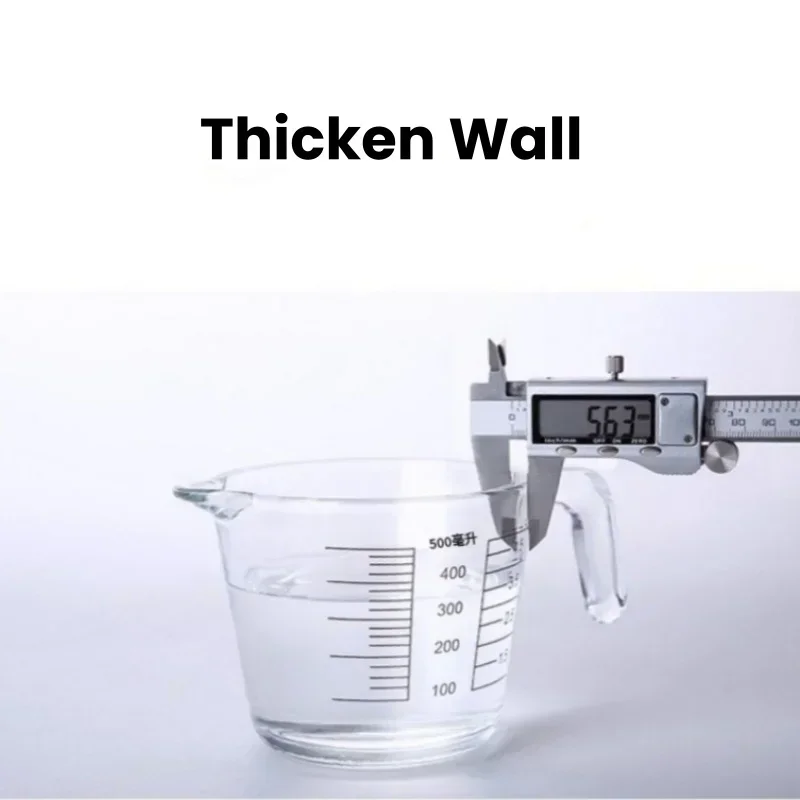 ベーキングと調理用のガラス計量カップ、2、4カップ、食器洗い - Kitchen Baking Essentials のレビューと価格