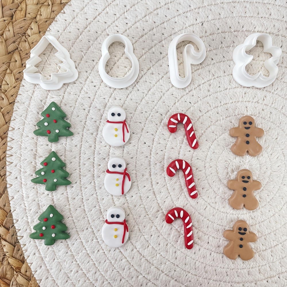 6個入りクリスマスティックタックトーコッキーカッターセット、 - Cookie Cutter Set のレビューと価格