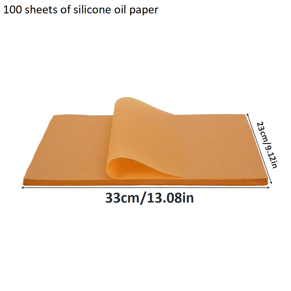 長方形シリコンオイルペーパー、耐油性バーベキュースチーマーペ - Kitchen Paper For Baking のレビューと価格