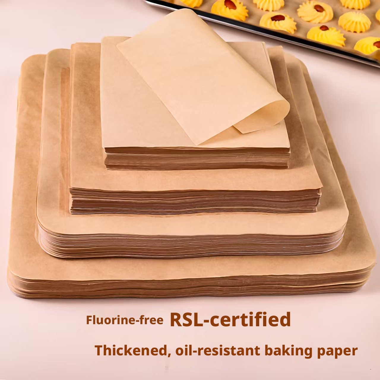長方形シリコンオイルペーパー、耐油性バーベキュースチーマーペ - Kitchen Paper For Baking のレビューと価格