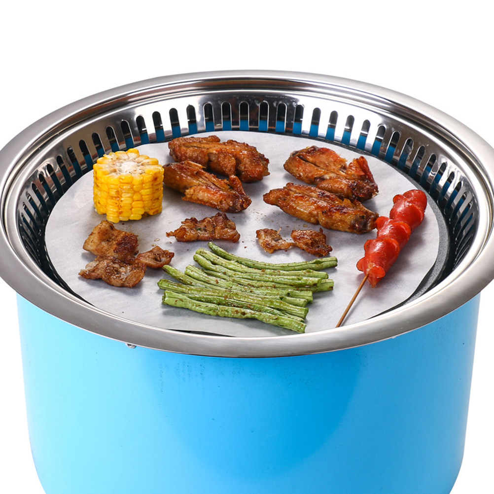 50枚入り バーベキューペーパー ノンスティック 丸型ベーキ - Kitchen Paper For Baking のレビューと価格