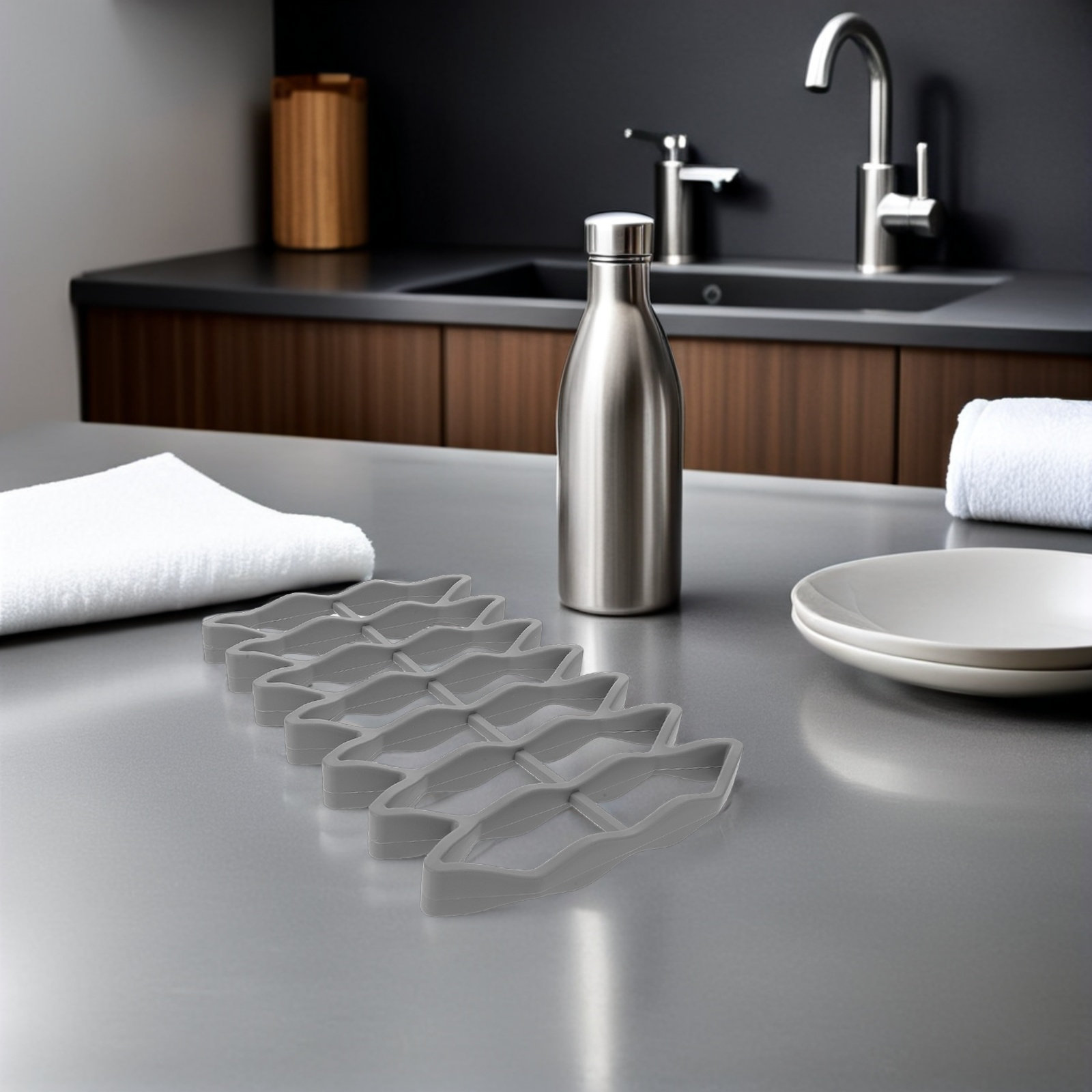 2個セット シリコン製オーブンロースティングラック ノンステ - Kitchen Baking Pan のレビューと価格
