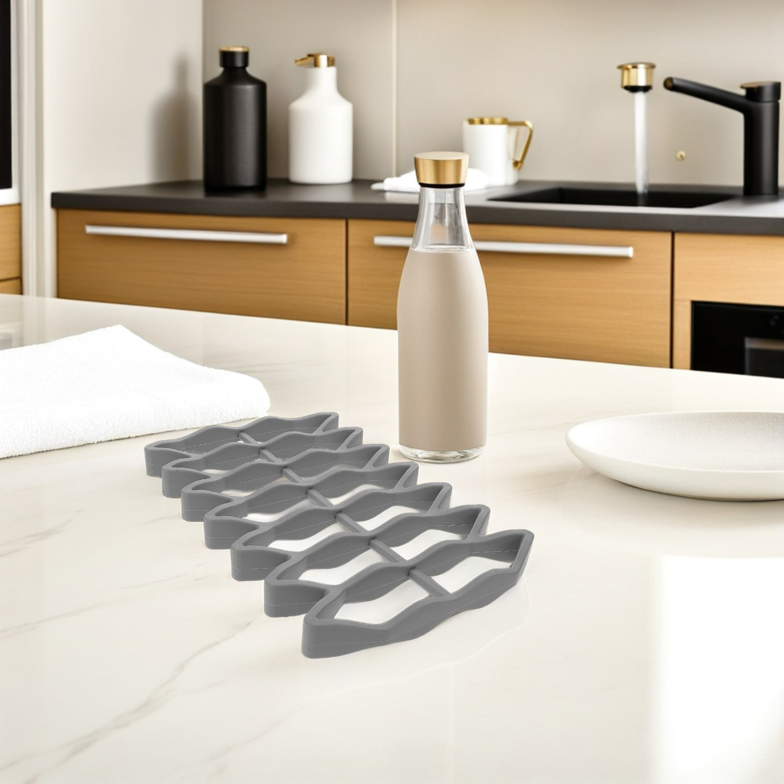 2個セット シリコン製オーブンロースティングラック ノンステ - Kitchen Baking Pan のレビューと価格