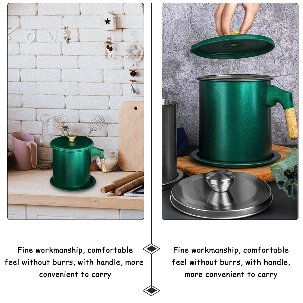 ステンレス製オイルフィルターコンテナ 防錆 キッチン用油こし - Kitchen Baking Storage Containers のレビューと価格