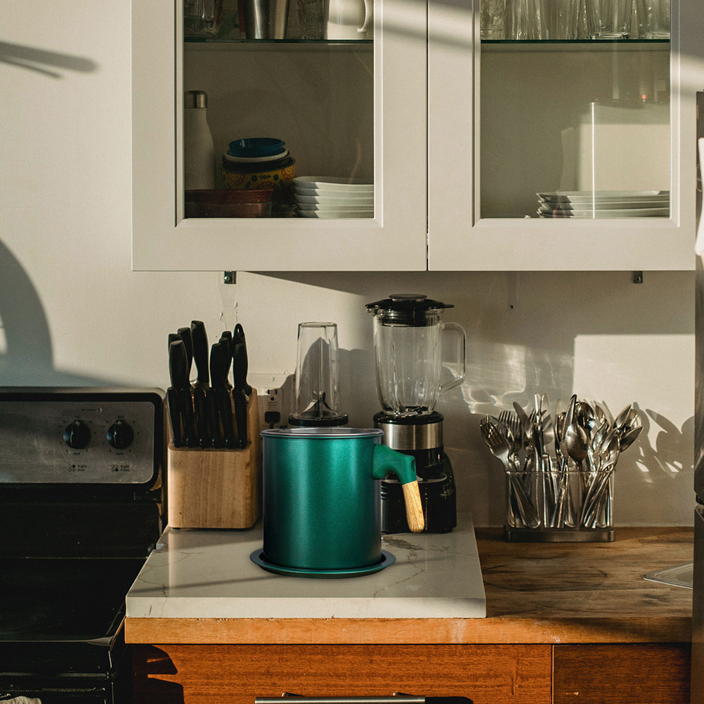 ステンレス製オイルフィルターコンテナ 防錆 キッチン用油こし - Kitchen Baking Storage Containers のレビューと価格