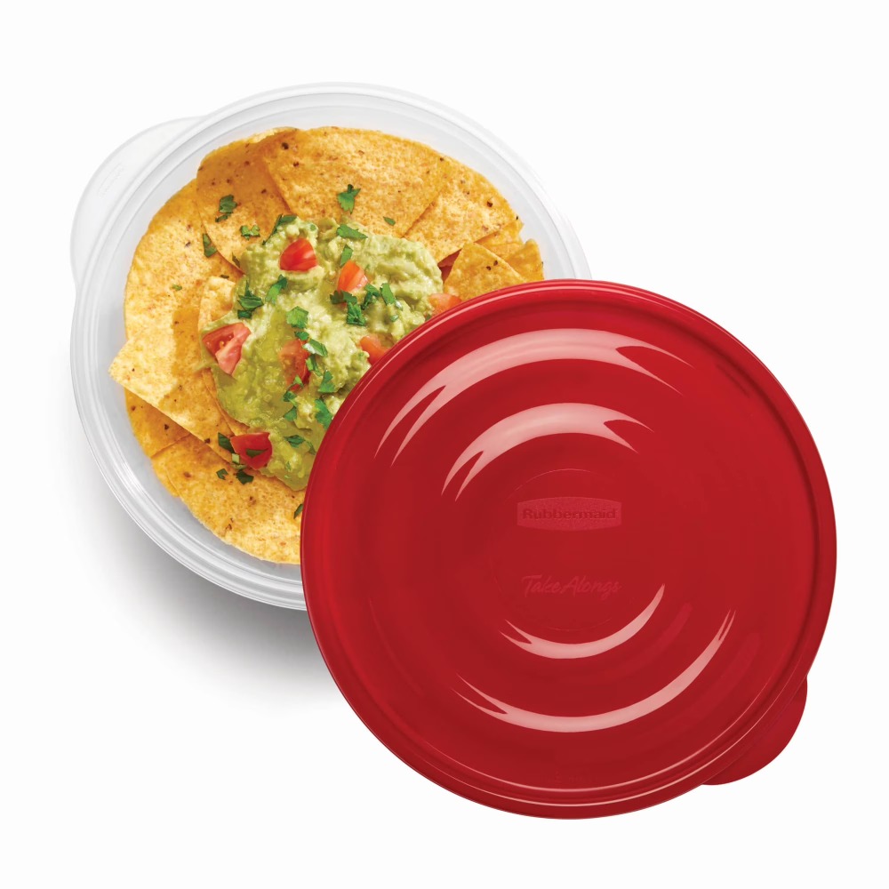 蓋付き大型丸型食品保存容器、3個セット、各容量6.2カップ、 - Kitchen Baking Storage Containers のレビューと価格