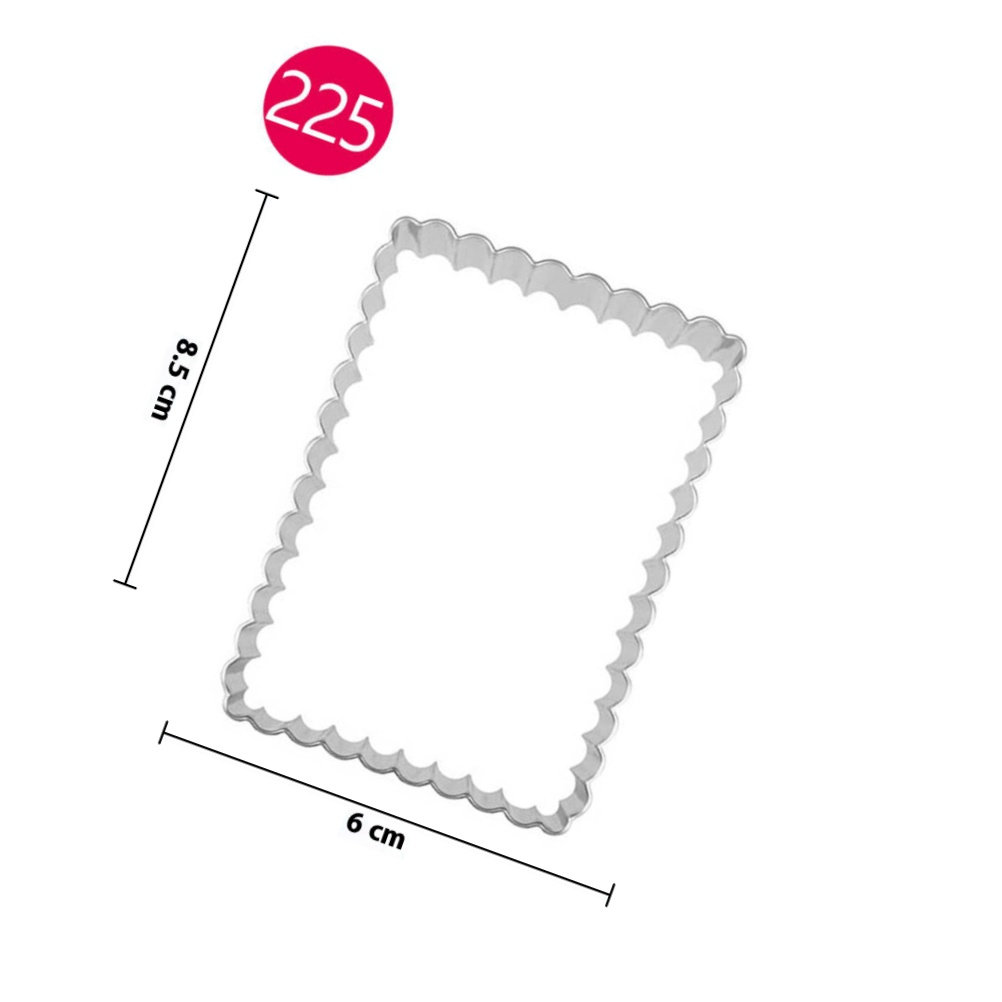 4個セット ステンレス製ベーキングモールドセット クッキー、 - Cookie Cutter Set のレビューと価格