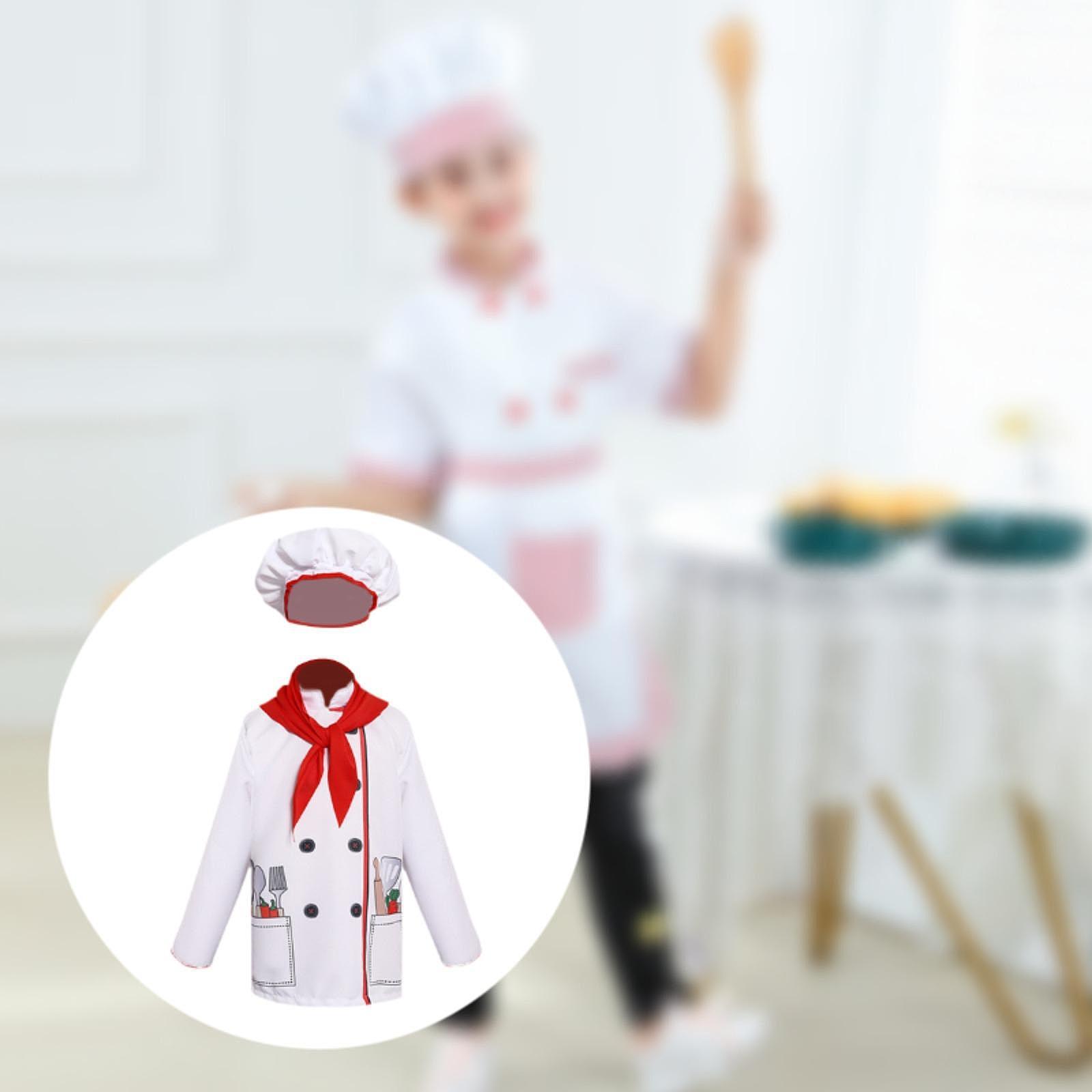 キッズシェフコスチュームセット キッズクッキングベーキングセ - Cooking Chef Xl のレビューと価格