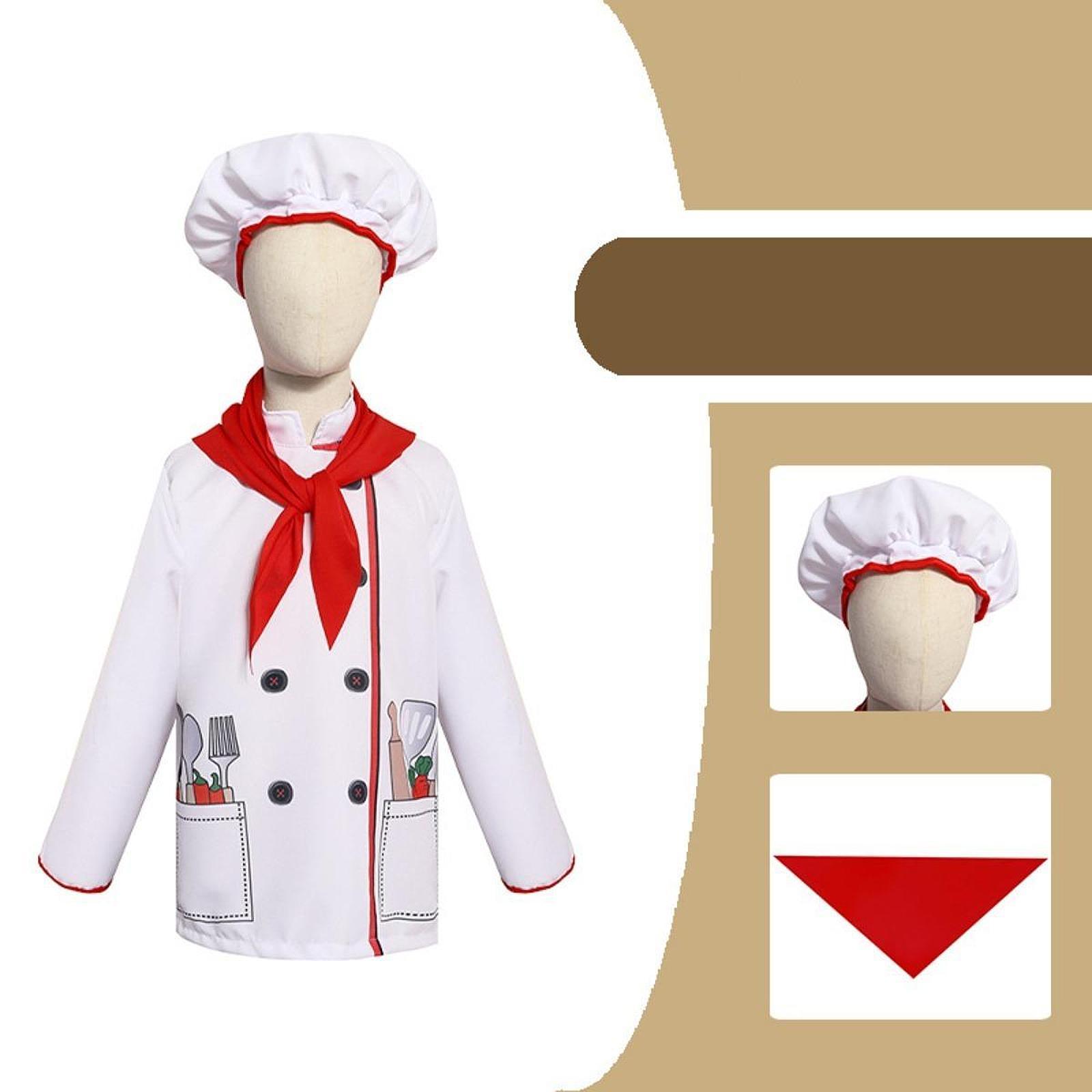キッズシェフコスチュームセット キッズクッキングベーキングセ - Cooking Chef Xl のレビューと価格