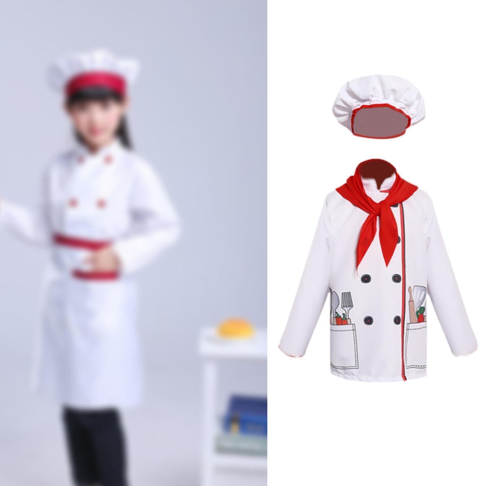 キッズシェフコスチュームセット キッズクッキングベーキングセ - Cooking Chef Xl のレビューと価格