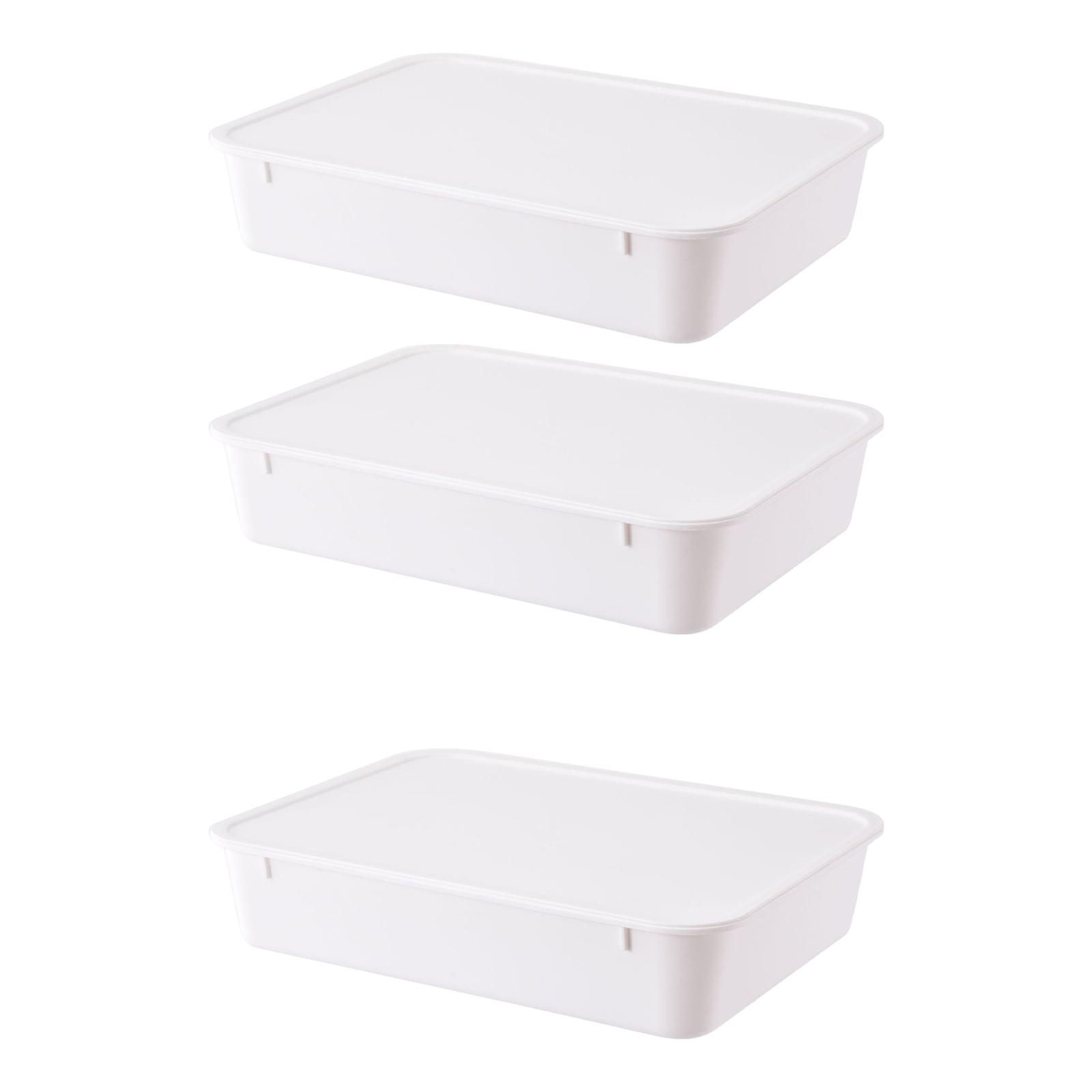 ピザ生地発酵ボックス、多機能、ベーキングアクセサリー、蓋付き - Kitchen Baking Storage Containers のレビューと価格