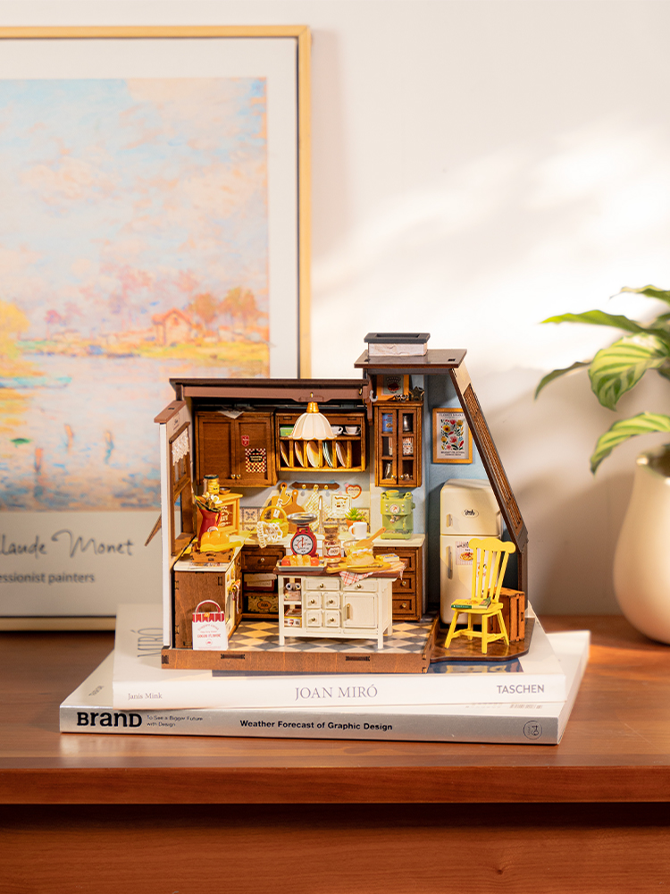 Robotime Rolife ベーキングキッチン 木製ドー - Baking Kitchen Robotime のレビューと価格