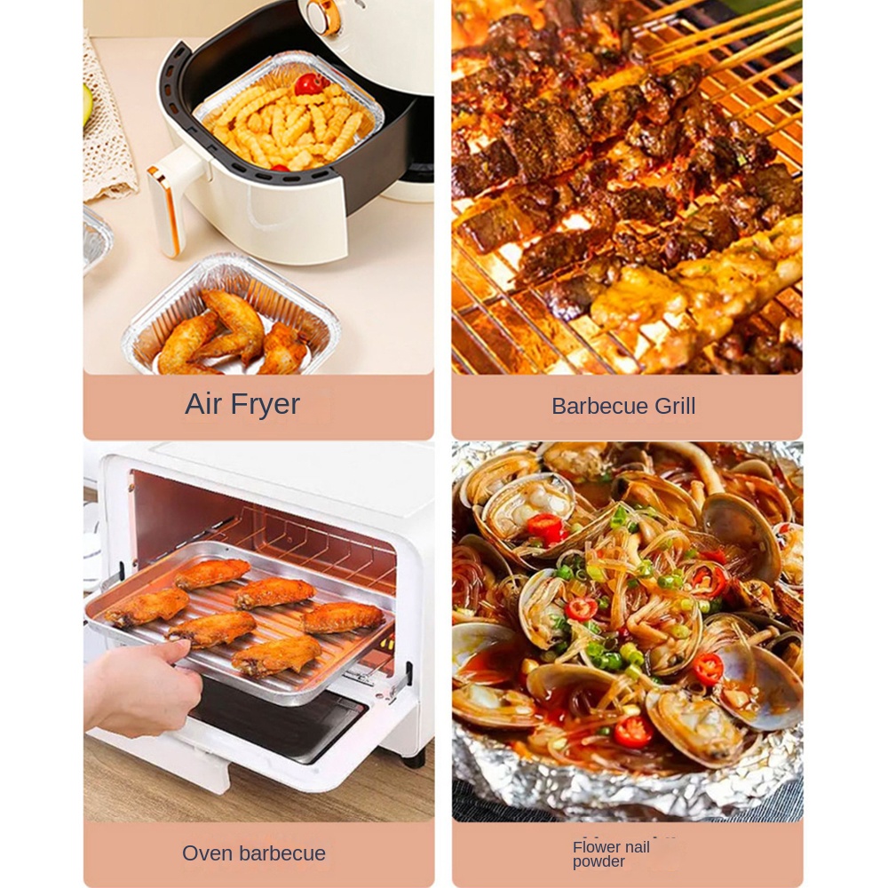 エアフライヤー、キッチン用品、食品容器、スクエアオーブン、バ - Kitchen Baking Pan のレビューと価格