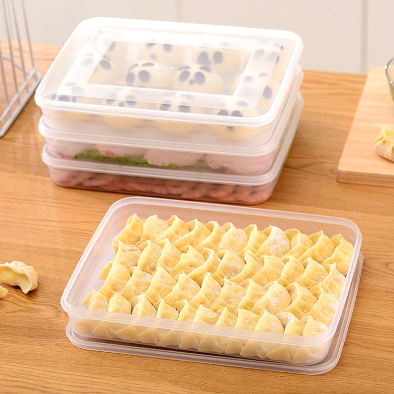 新製品・キッチン収納ボックス 冷蔵庫オーガナイザー 透明食品 - Kitchen Zo のレビューと価格
