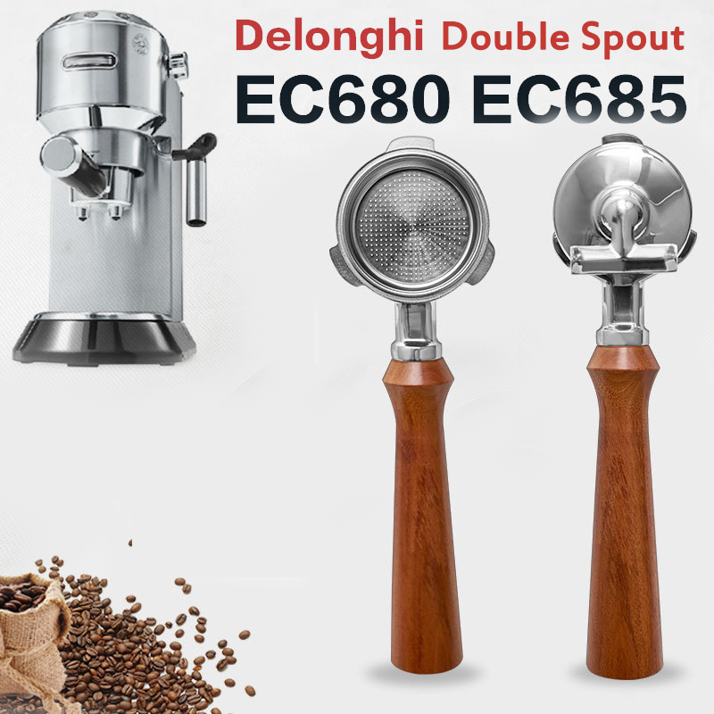 デロンギマシン用コーヒーポータフィルター、二重スパウト、1、 - Delonghi Espresso Magnifica のレビューと価格