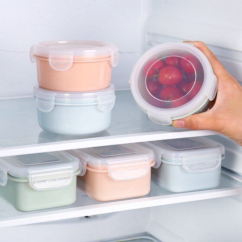 気密食品保存容器 BPAフリー スタッカブル 漏れ防止 ラン - Kitchen Zo のレビューと価格